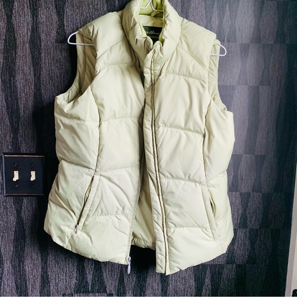 Eddie Bauer Goose Down Vest - Picture 1 of 4